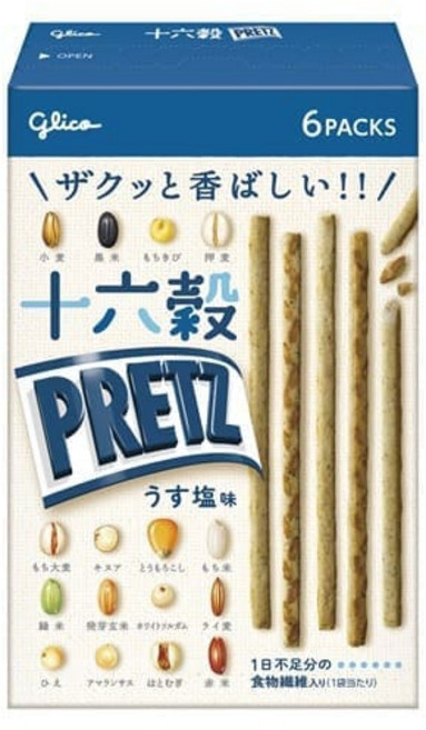프리츠 글리코 16곡물 짭짤한 소금맛 6개입, 1개