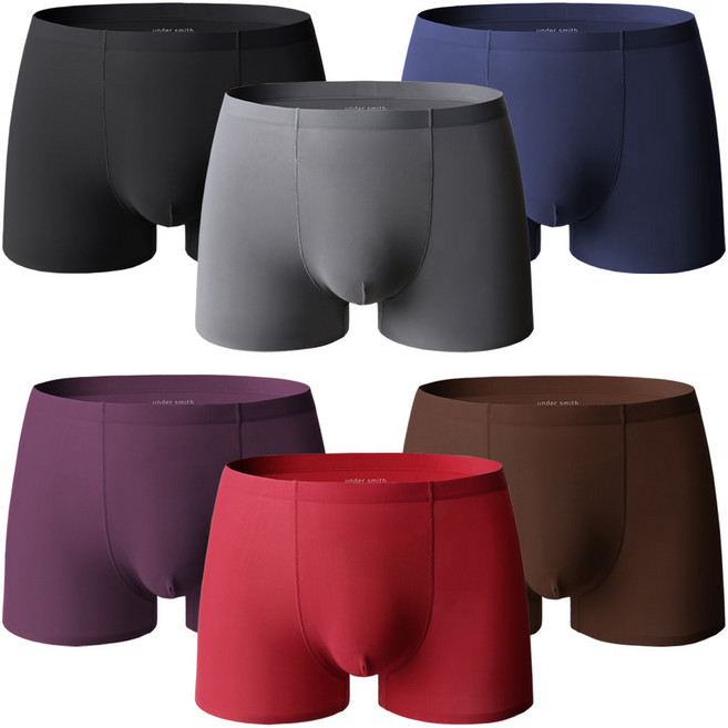 언더스미스 무봉제 심리스 남자팬티 아이스 쿨 드로즈 6종세트