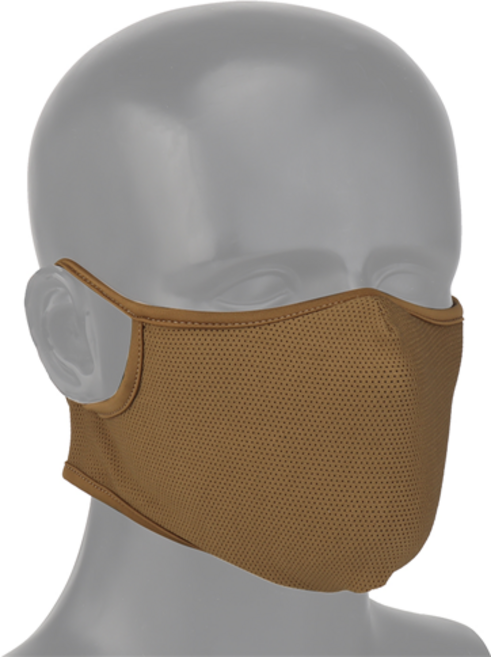WS 에어로 플렉스 슈팅 마스크 라지사이즈 MA-147, 코요테탄, 1개