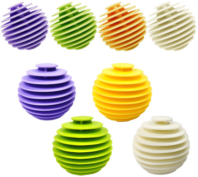 미소라인 퍼니처 파스텔 세탁볼, 4색, 8개