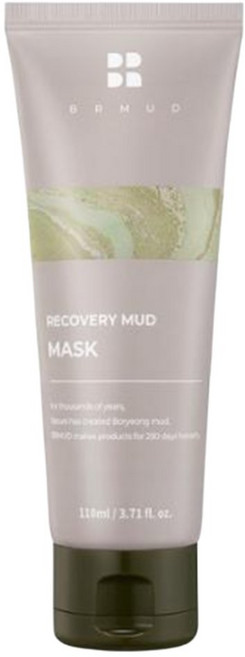 카디비 picK 머드팩 비알머드 리커버리 머드마스크 110mL 1개, 1개입