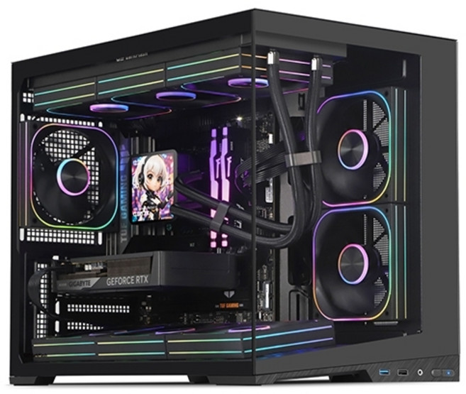 장우컴퍼니 게이밍PC 라이젠 7800X3D RTX 5070 RAM 16~32GB SSD 512~2TB 윈도우11 조립컴퓨터 게임용 컴퓨터 수냉컴퓨터, 2TB, 32GB, 윈도우 11 홈, 지포스 RTX 5070, G28 라이젠7 7800X3D