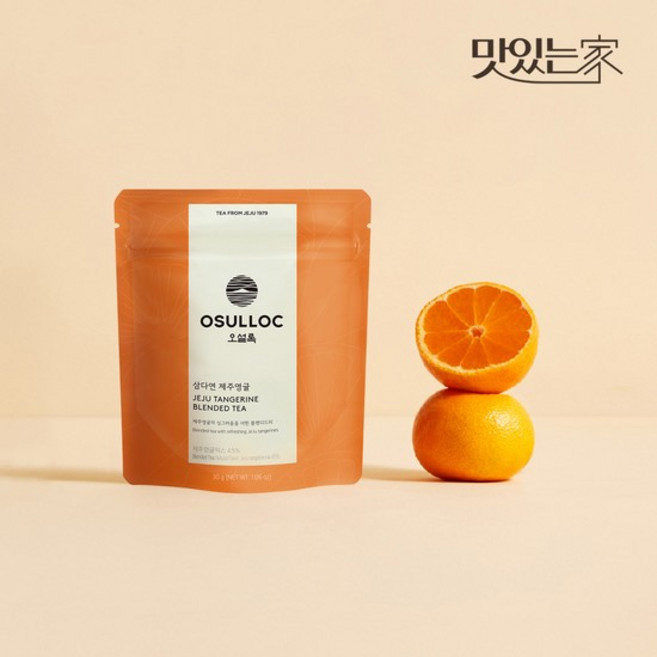 삼다연 제주영귤 30g 잎차, 없음