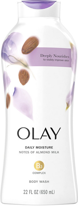Olay Olay Hydrating Clean Almond Milk Body Wash 650 ml