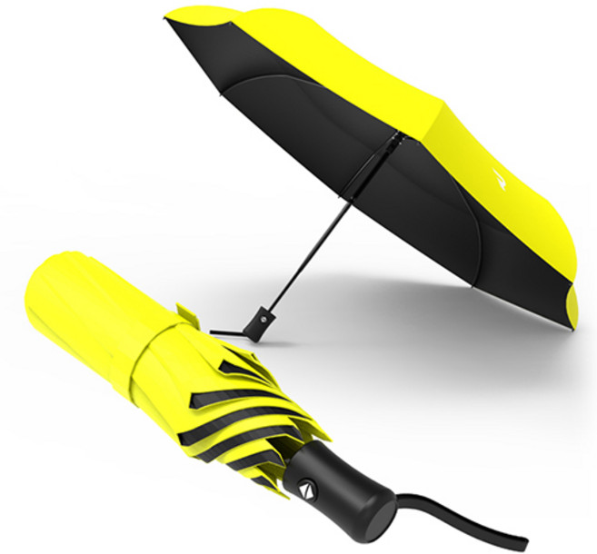 로랜텍 UV차단 원터치 3단 자동 우산