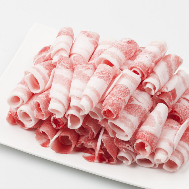 [DND] 국내산 한돈 대패 삼겹살 300g x 4팩 / 총 1.2kg, 1개