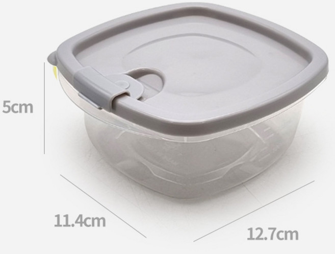 센스라벨 렌지 햇반 그릇 자취 집밥 전자레인지 용기, 10개