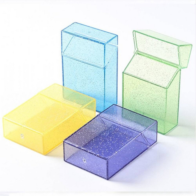 여자 예쁜 아크릴 포카케이스 휴대용 시가렛케이스