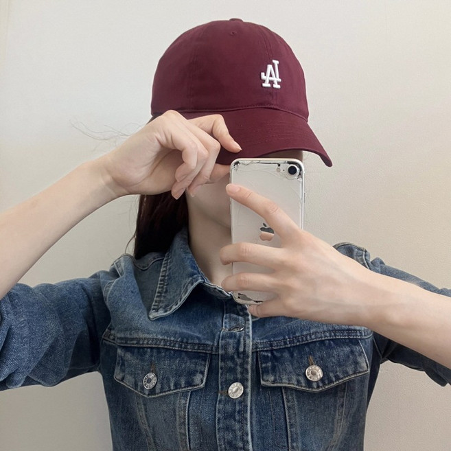 MLB 모자 스몰로고 남녀공용 루키 언스트럭쳐 볼캡 17종 택1 전국매장 A/S 가능