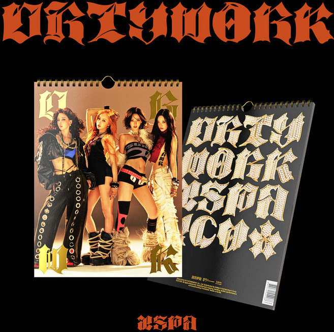 [CD] 에스파 (aespa) - 싱글앨범 : Dirty Work [Dirty Worker Ver.]