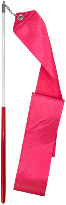 리듬체조 리본체조막대 1개, 분홍
