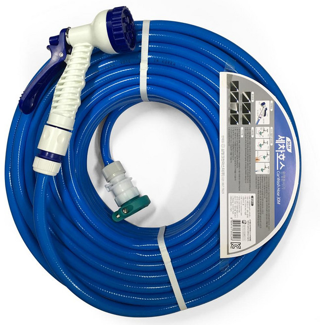 삼정크린 세차호스 10m, 1개, 단품