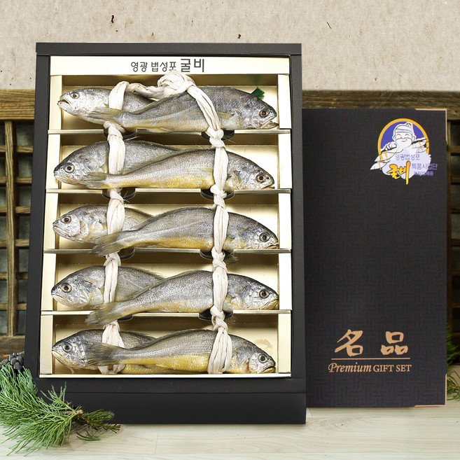 법성포 영광 오가 굴비선물세트 1호 1.2kg내외, 1개