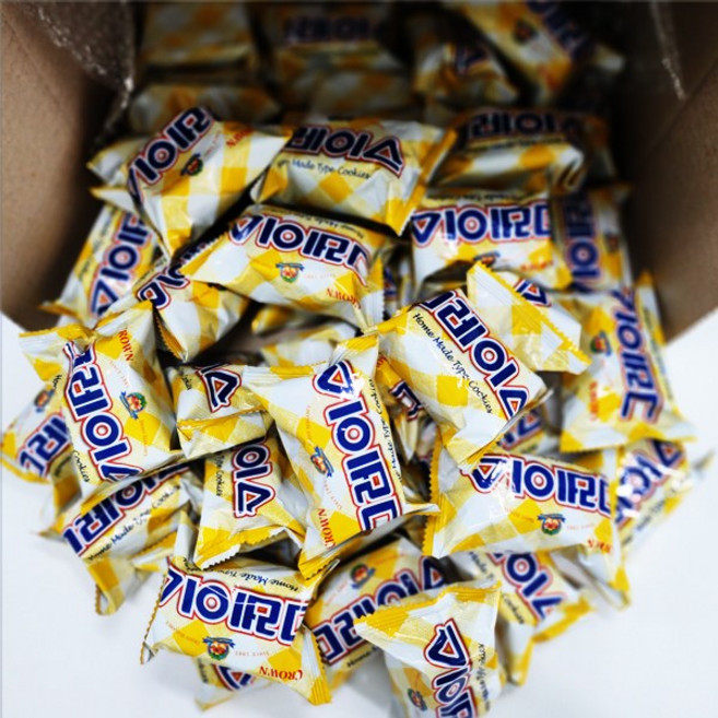 크라운 그레이스 과자 대용량 크래커 (개별포장), 22g, 30개