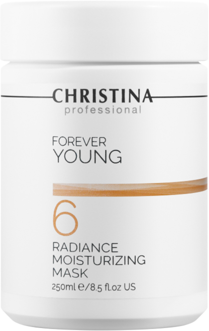 Christina 科蘊蘭 6號 青春光彩水潤面膜 250ml, 1組, 1入