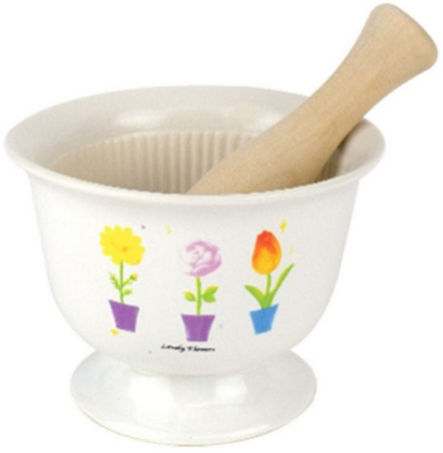 절구통 도자기 깨빻는 마늘 고추절구는통 세트 중 iro*31577mU