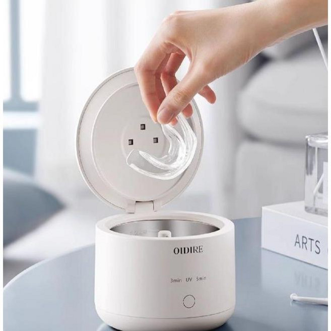 틀니 교정기 세척기 소독기 클리너 무선 휴대용 가정용, 표준형