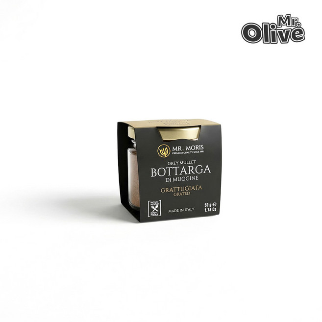 미스터모리스 숭어알 어란 보타르가 보따르가 파우더 50g, 1