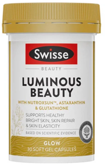 스위스 루미너스 뷰티 30정, 1개 - 쿠팡