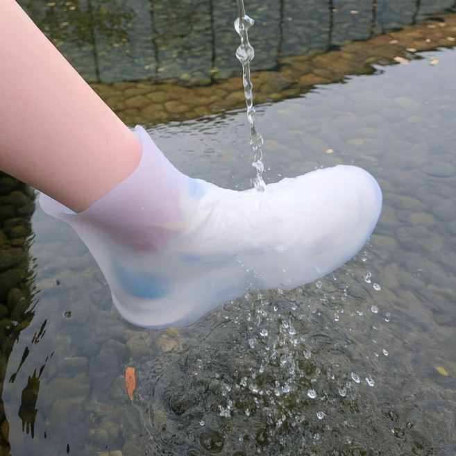 슈렌다 미끄럼방지 신발방수커버 레인슈즈커버 (205~275 SIZE)