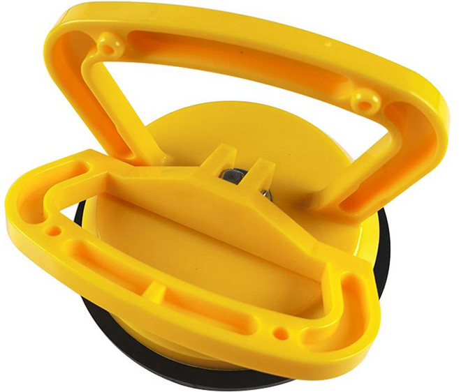 유리흡착기 1구 1개 최대 흡착력 수직 30kg 수평 50kg 대리석 흡착기 SMATO 운반기 고무 압착기 자동차 유리 판재 운반용 운반구 흡착 패드 빨판