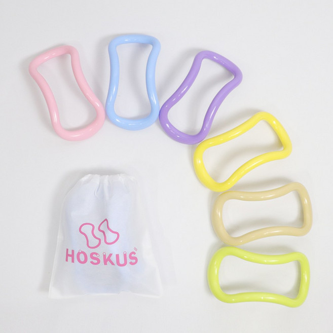 호스커스 요가링, 핑크 단품, 1개