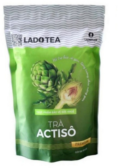 달랏 특산 LADOPHAR 라도파 아티소 차 아티초크 차 베트남 허브차, 200g, 100개입, 1개, 2g