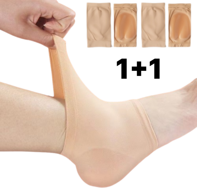 벨루온 뒷꿈치 보습양말 각질케어 실리콘, 10ml, 2개, 2개입