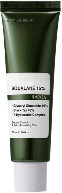 화사 스쿠알란 15% 고수분 크림, 1개, 50ml