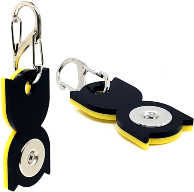 배달 자석고리 조끼걸이 오토바이 배달대행 라이더, B-TYPE 자석고리