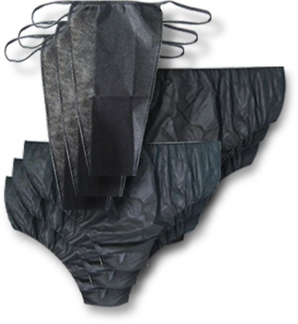 일회용 팬티 삼각 티 1개 특대 아로마 마사지 부직포 속옷