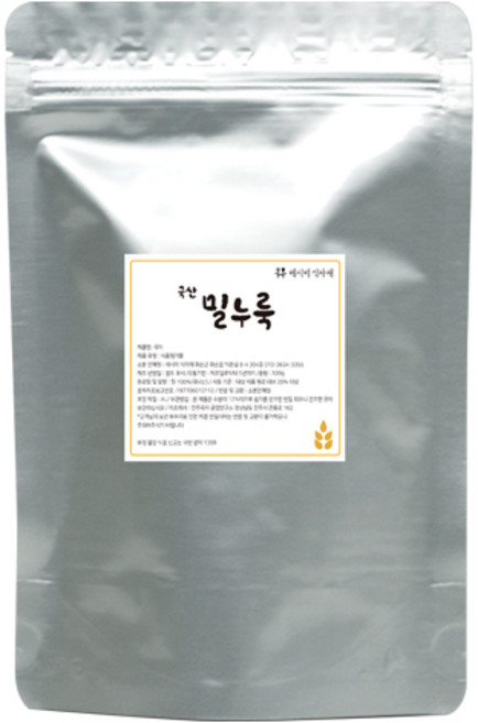 레시피식자재 국산 밀누룩 500g 1kg 막걸리 만들기, 1개