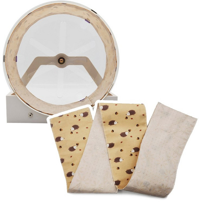 도치퀸 고슴도치 쳇바퀴 패드 R32용 방수패드, 1개, 고슴도치 패턴