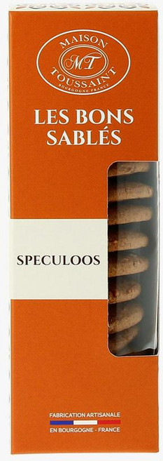 프랑스 메종 두쌍 Maison Toussaint Speculoos 스페퀄로스 쇼트브레드 쿠키 130g, 1개