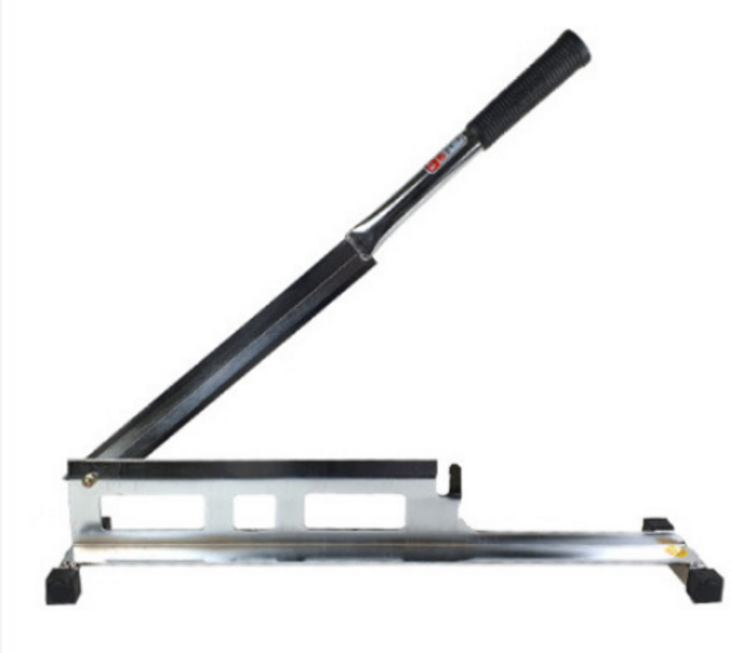 국산 덕진 크롬도금 약작두 (왕대) 약초 고급 약재 싹쓸이작두 여물 고기 떡 무쇠, 1개