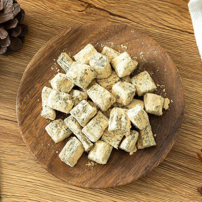 고소하고 쫀득한 한과 수제 콩고물 도라지정과, 10개, 50g