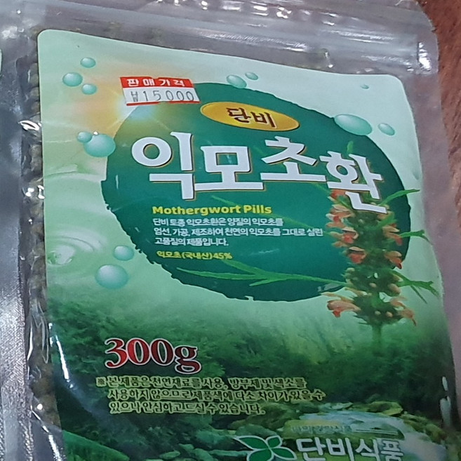 익모초환(국산)300g 육모초 차 즙 진액 유기농 익모초, 300g, 1개