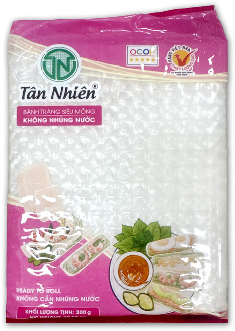 탄니엔 라이스페이퍼 반짱씨우몽, 300g, 1개