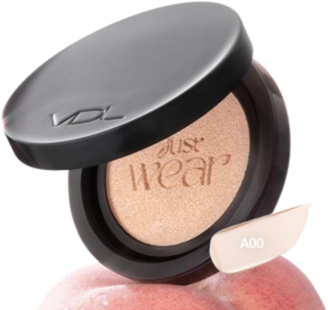 VDL 커버 스테인 퍼펙팅 쿠션 기획 A00(본품+리필+키링 파우치), 13g, 1개, 1g