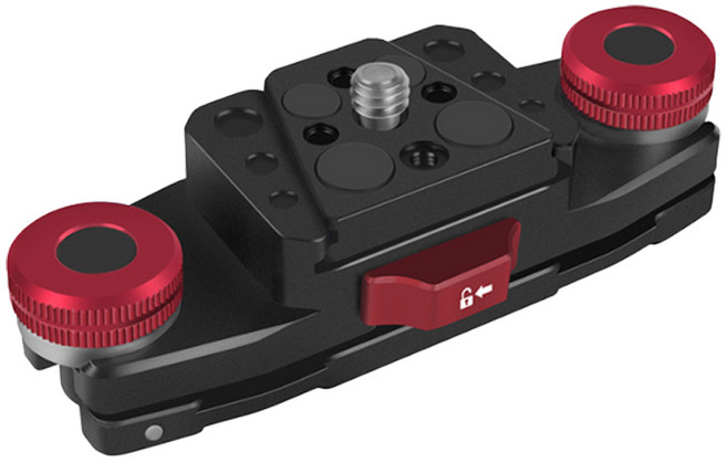 주닉스 ZNS-535 카메라 스트랩 퀵 버클 마운트 클립 퀵 릴리스 플레이트, 1개