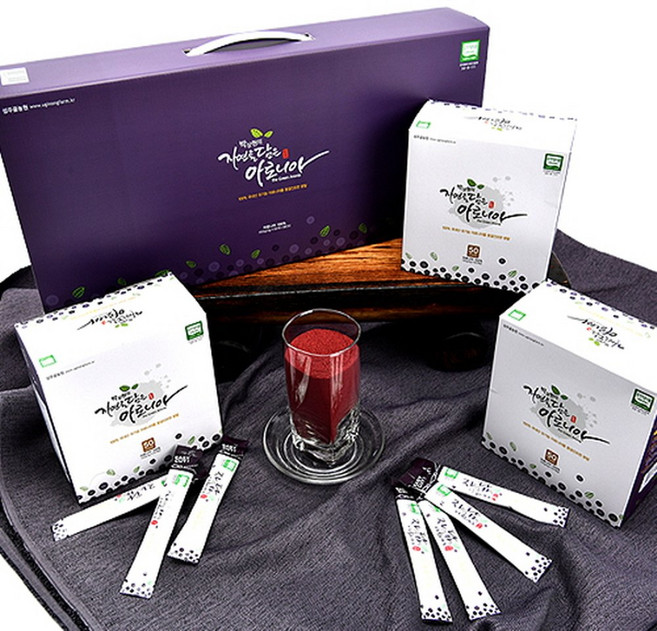 국내산 유기농 아로니아 동결건조 스틱형 분말 3gX150스틱, 150개, 3g