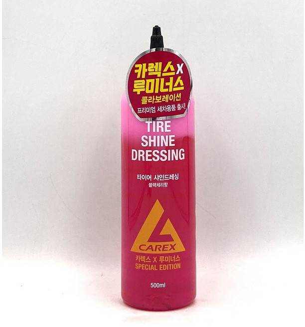 카렉스 루미너스 타이어 샤인 드레싱 500ml, 1개