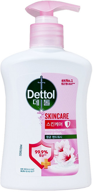 데톨 항균 핸드워시 스킨케어, 250ml, 1개