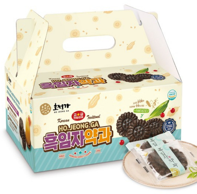 맛있는 호정가 흑임자약과 1kgx4박스 총4kg, 4kg, 4박스