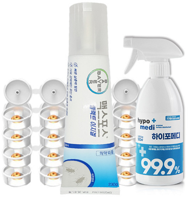 맥스포스 셀렉트이지겔 230g+살균제+먹이캡, 230g