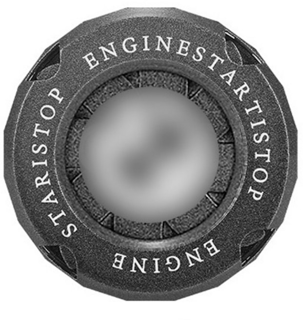 어반카 블랙홀 스타트버튼 커버, BMW, 1개