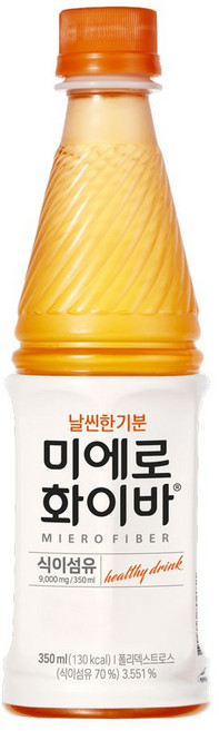 현대 미에로화이바 350mL 24펫 coc+53673bN, 1