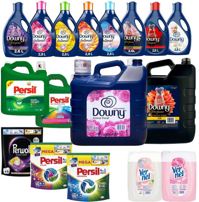 다우니 대용량 섬유유연제 8.5L 수입 섬유유연제 세제 모음, ★특가★ 마스세제 칼라 6.64L