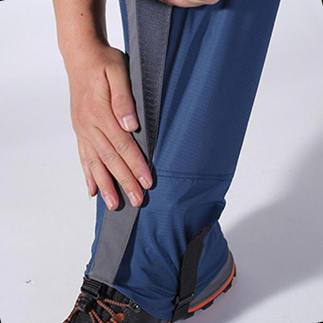 3중 등산 방수 스패츠 종아리 발목덮개 다리커버, 오렌지M(T-0720), 오렌지M(T-0720)