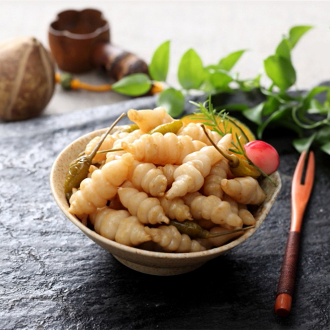 초석잠간장절임 1kg 젓갈 반찬 초석잠 고기와 환상궁합 쪽빛누리, 1개